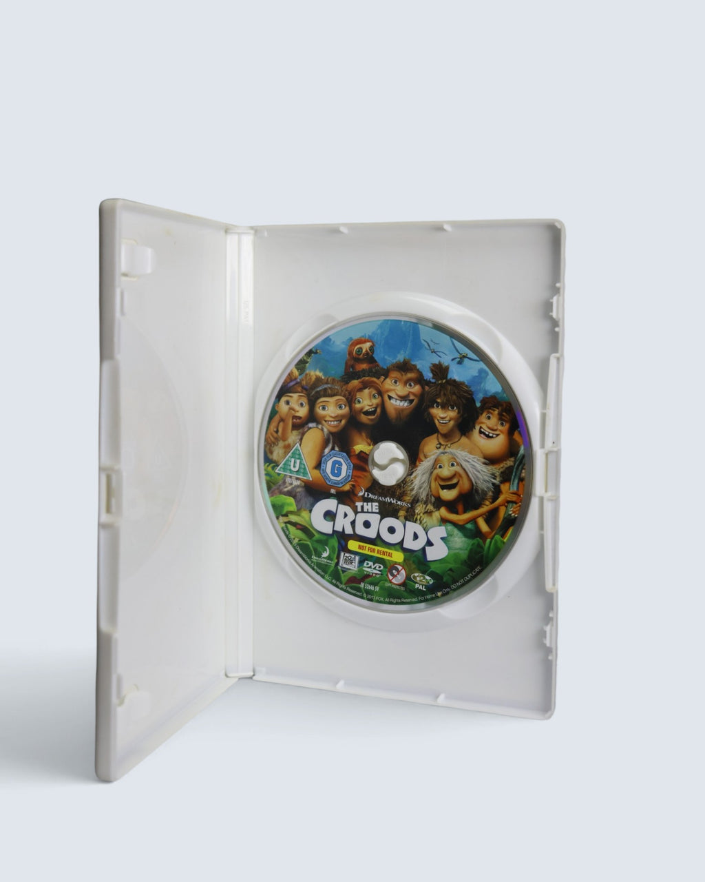 The Croods (DVD, 2013) DreamWorks Animated Comedy Adventure