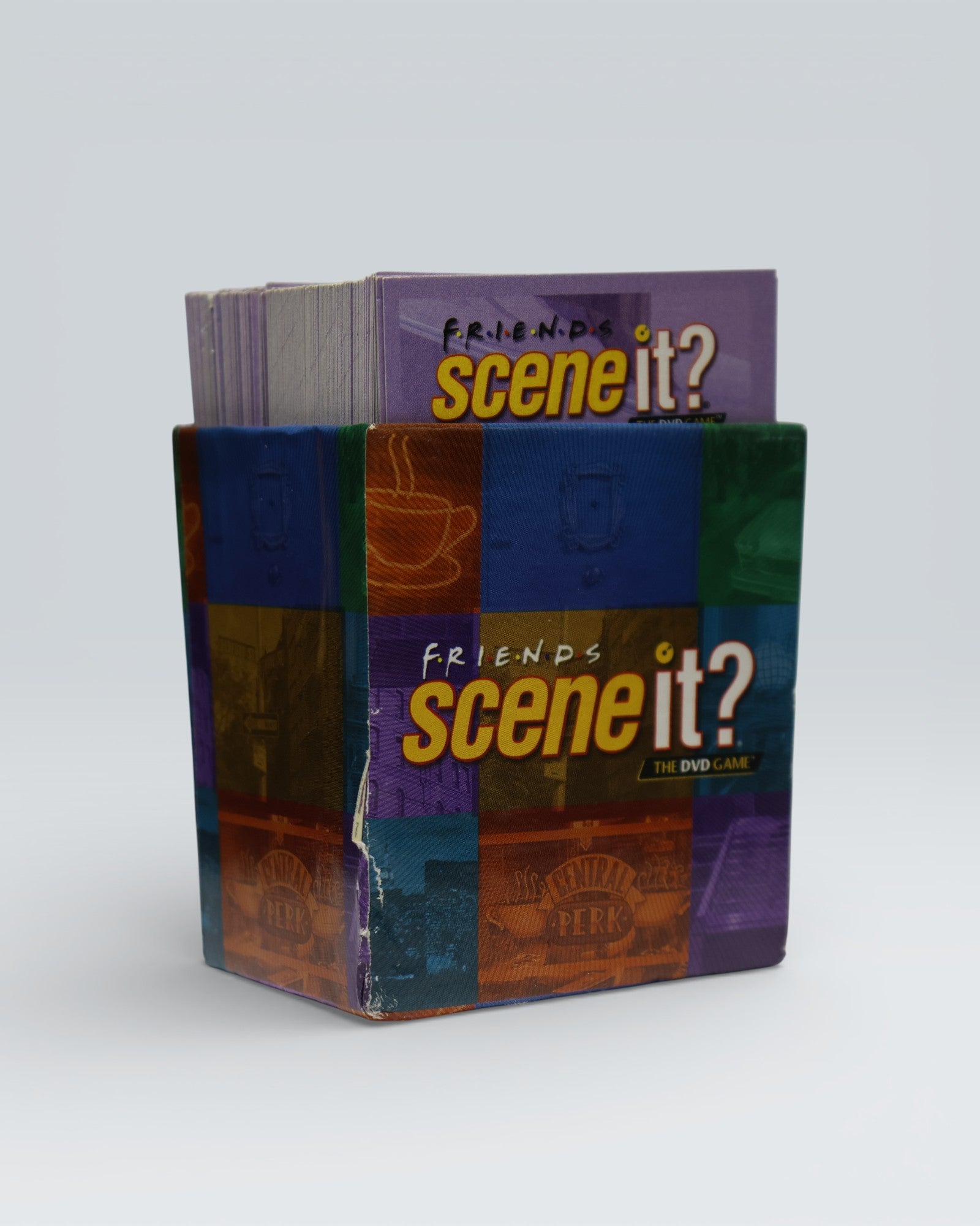 Friends TV Series Ultimate Fan Bundle: Monopoly & Scene It? Trivia Cards