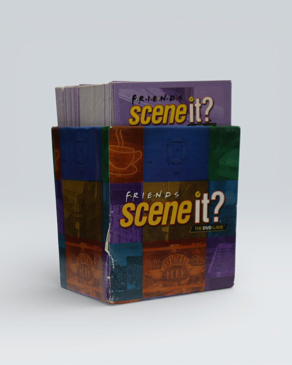 Friends Deluxe Edition Scene It  - Trivia CARDS