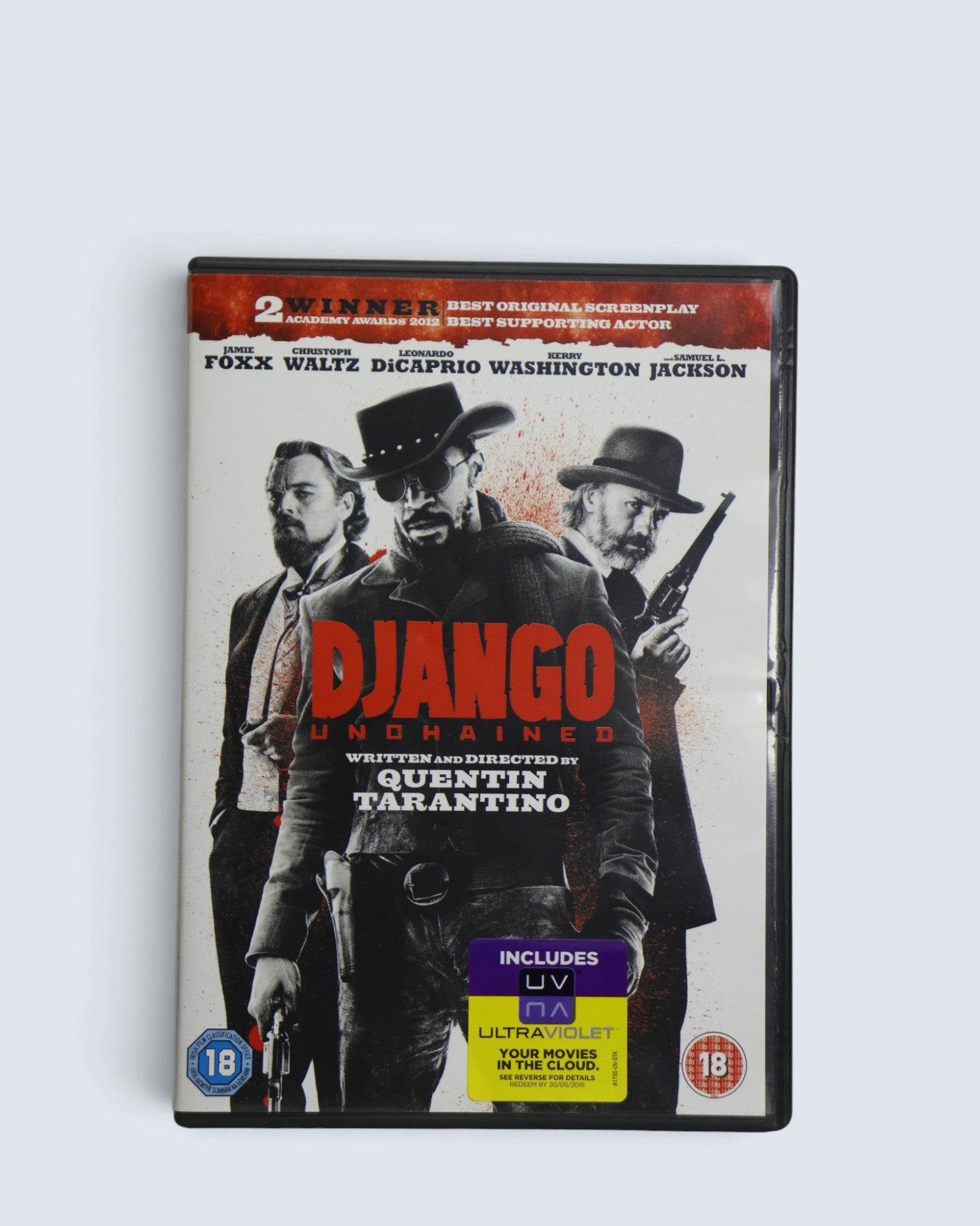 Django Unchained (DVD, 2012) Quentin Tarantino Western Starring Jamie Foxx, Leonardo DiCaprio & Christoph Waltz
