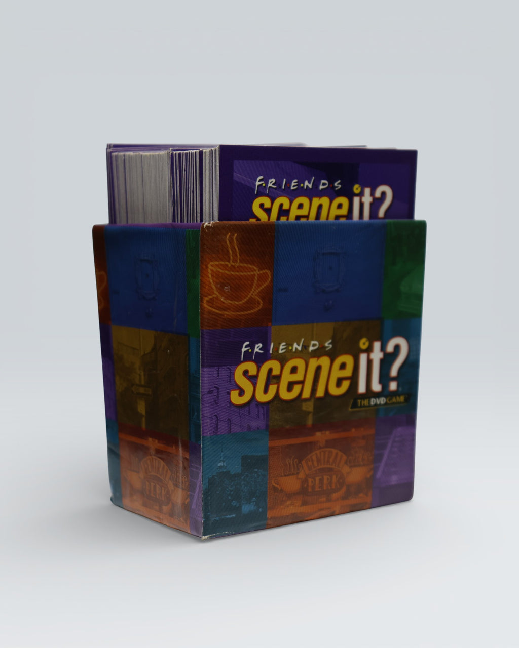 Friends Deluxe Edition Scene It  - Trivia CARDS