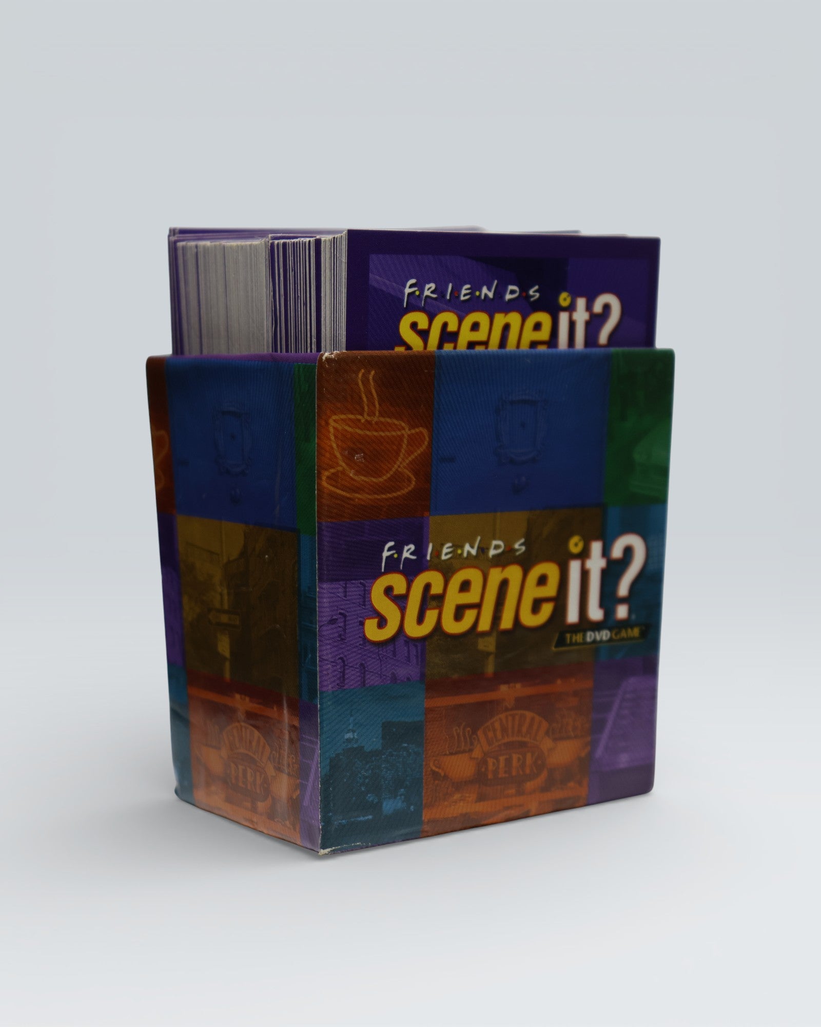 Friends Deluxe Edition Scene It  - Trivia CARDS