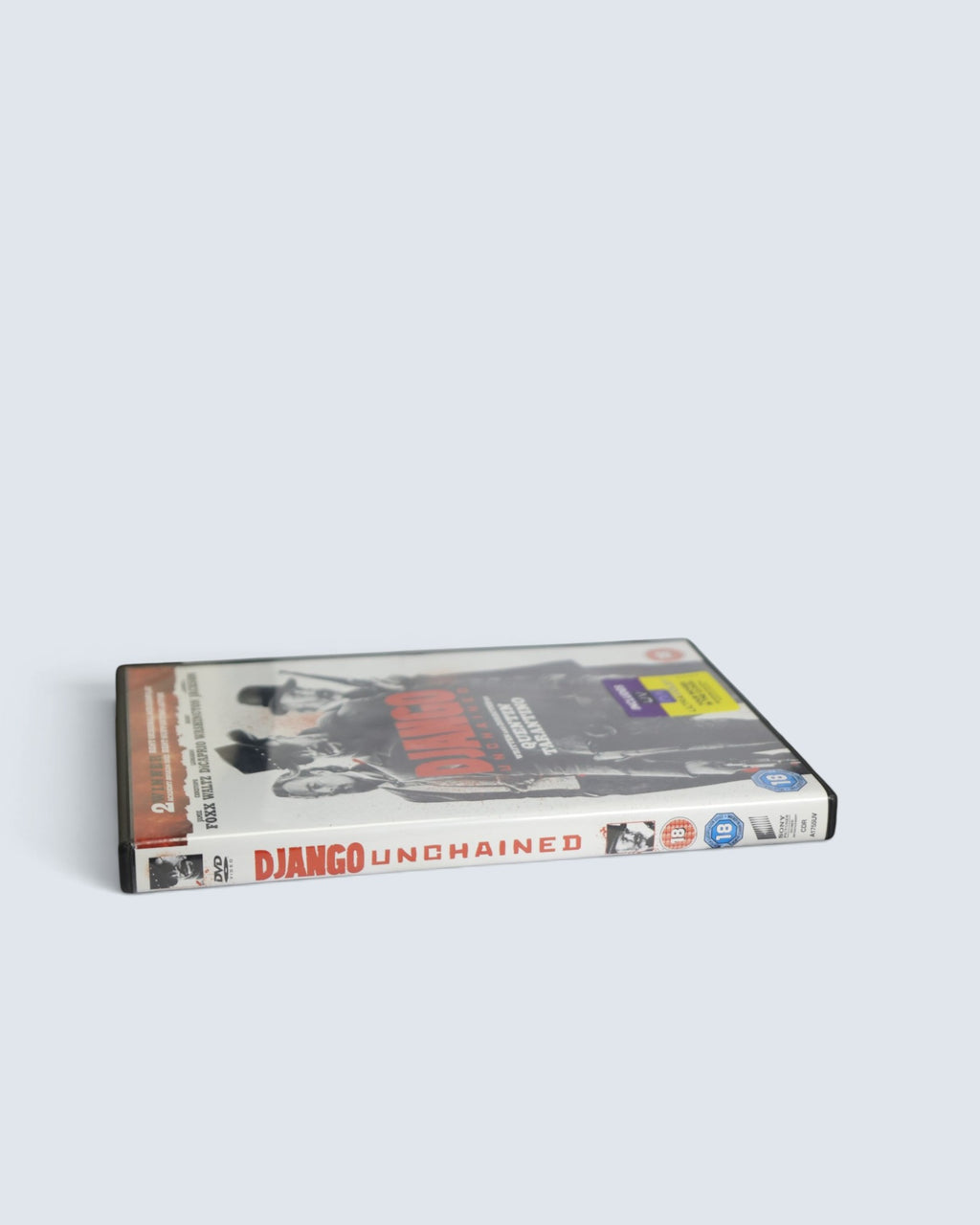 Django Unchained (DVD, 2012) Quentin Tarantino Western Starring Jamie Foxx, Leonardo DiCaprio & Christoph Waltz