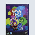 Disney: Inside Out (DVD, 2015)  Animated Movie with Bonus Short "Riley's First Date?" & "Lava"