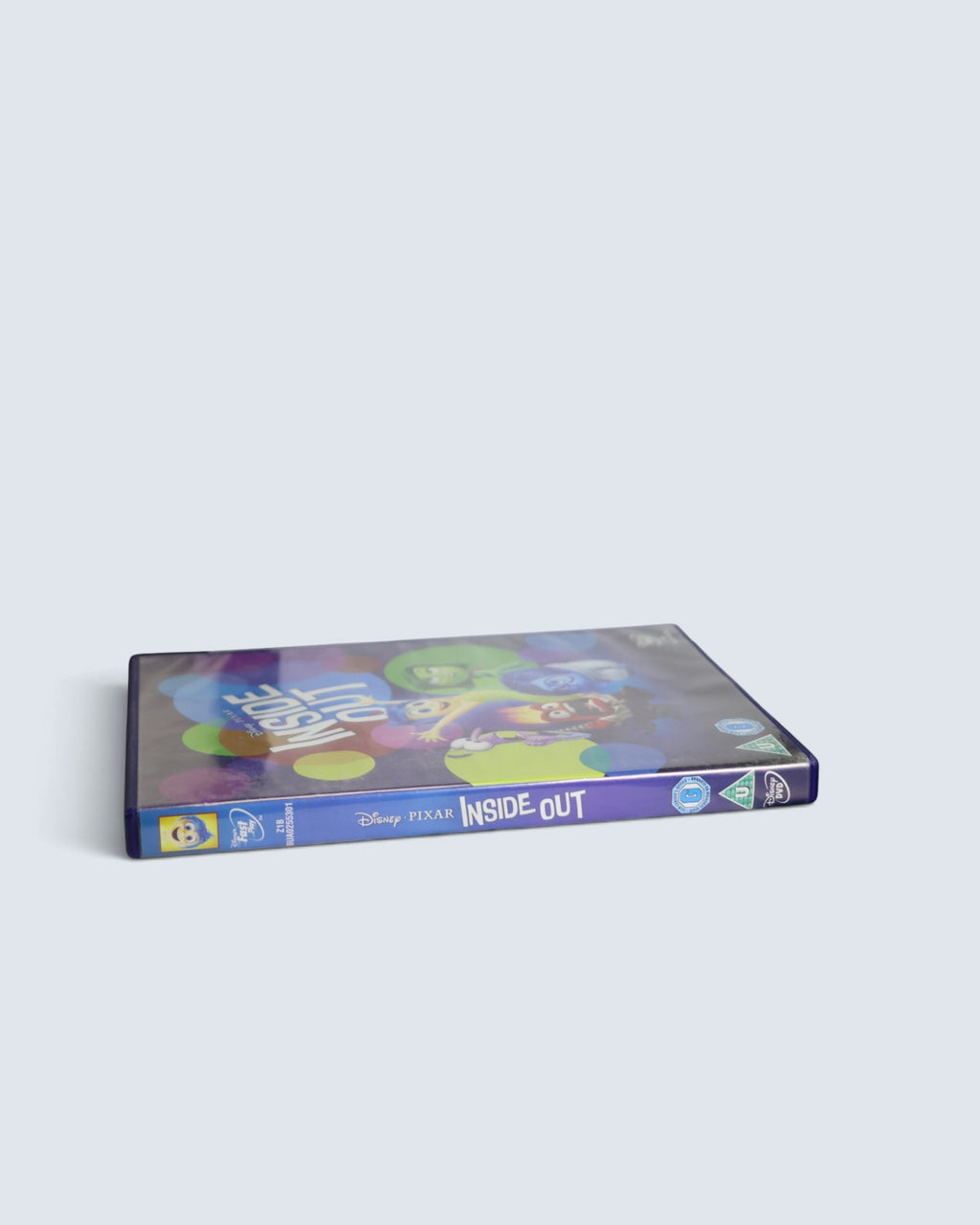Disney: Inside Out (DVD, 2015)  Animated Movie with Bonus Short "Riley's First Date?" & "Lava"