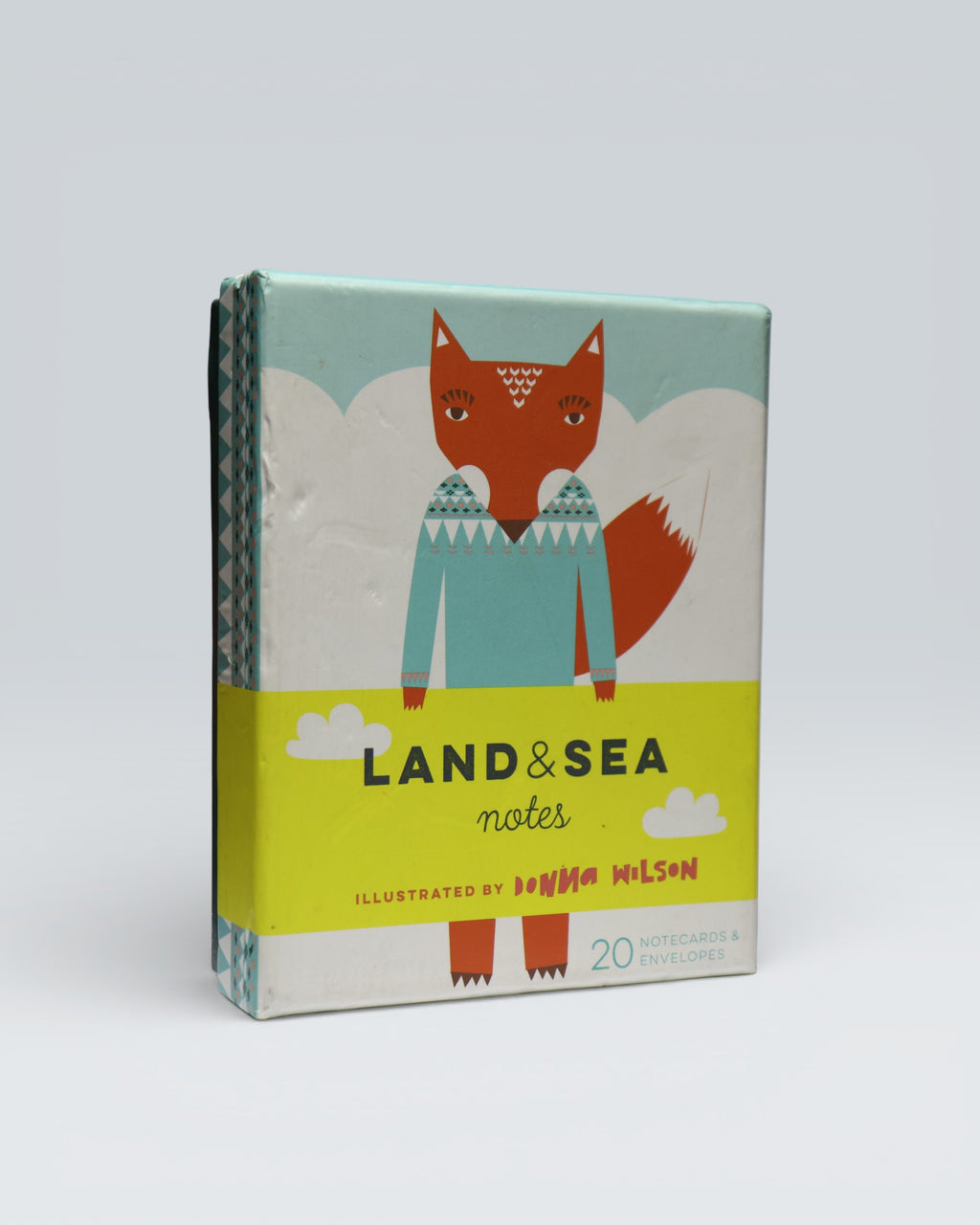 Boxed Notecard & Envelope Set - Land & Sea Notes