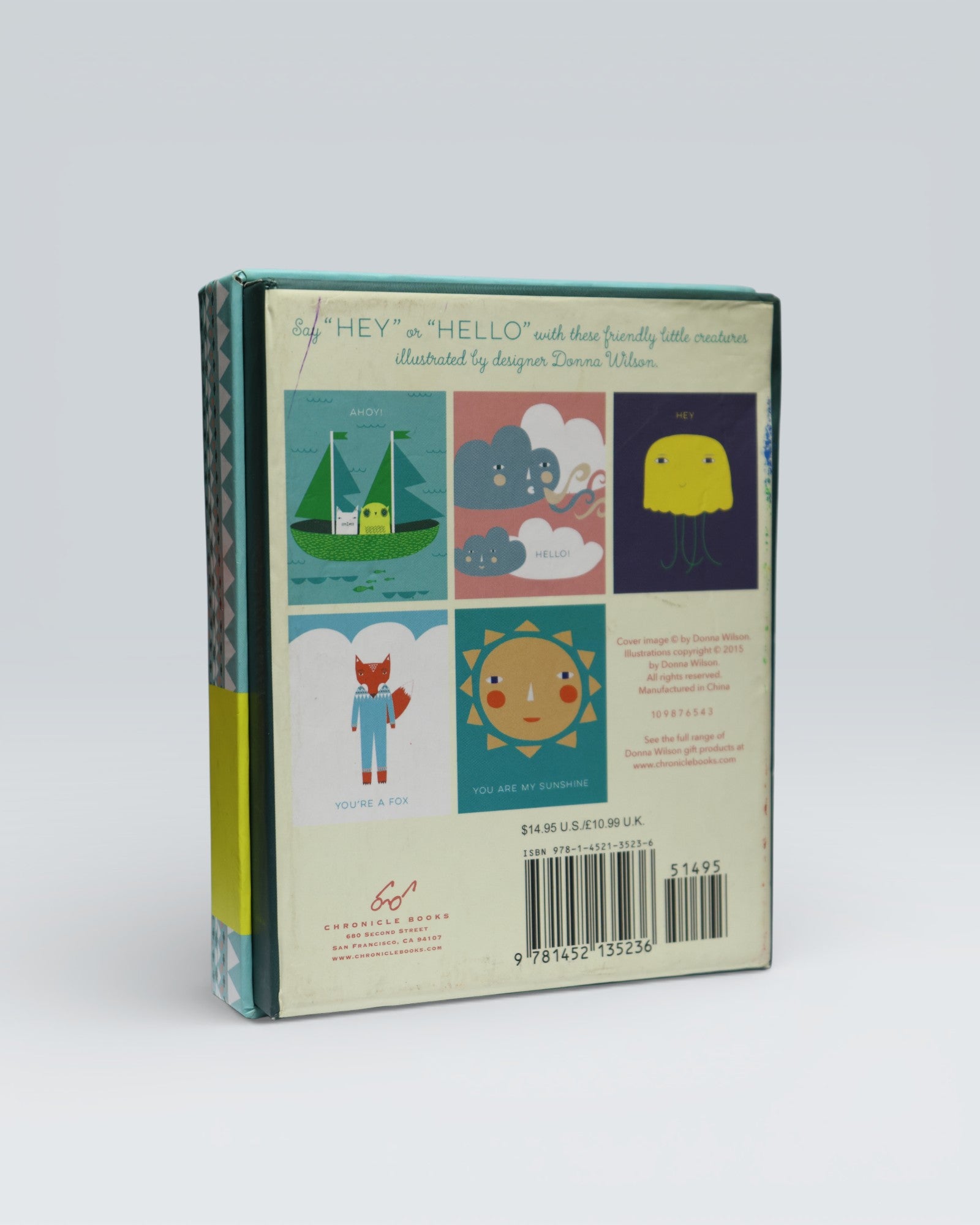 Boxed Notecard & Envelope Set - Land & Sea Notes