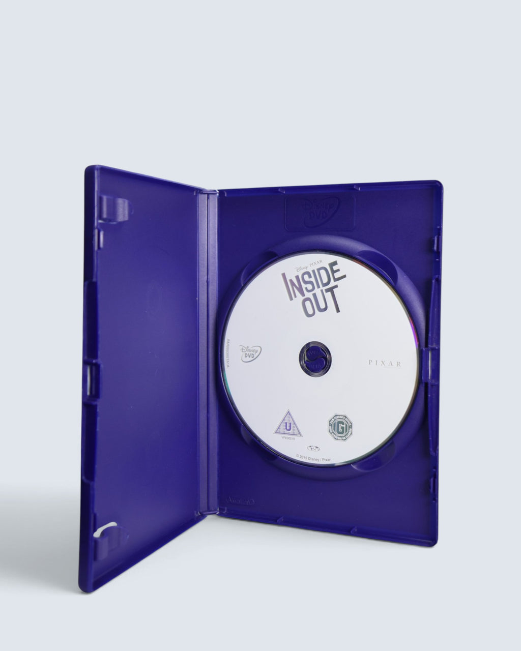 Disney: Inside Out (DVD, 2015)  Animated Movie with Bonus Short "Riley's First Date?" & "Lava"