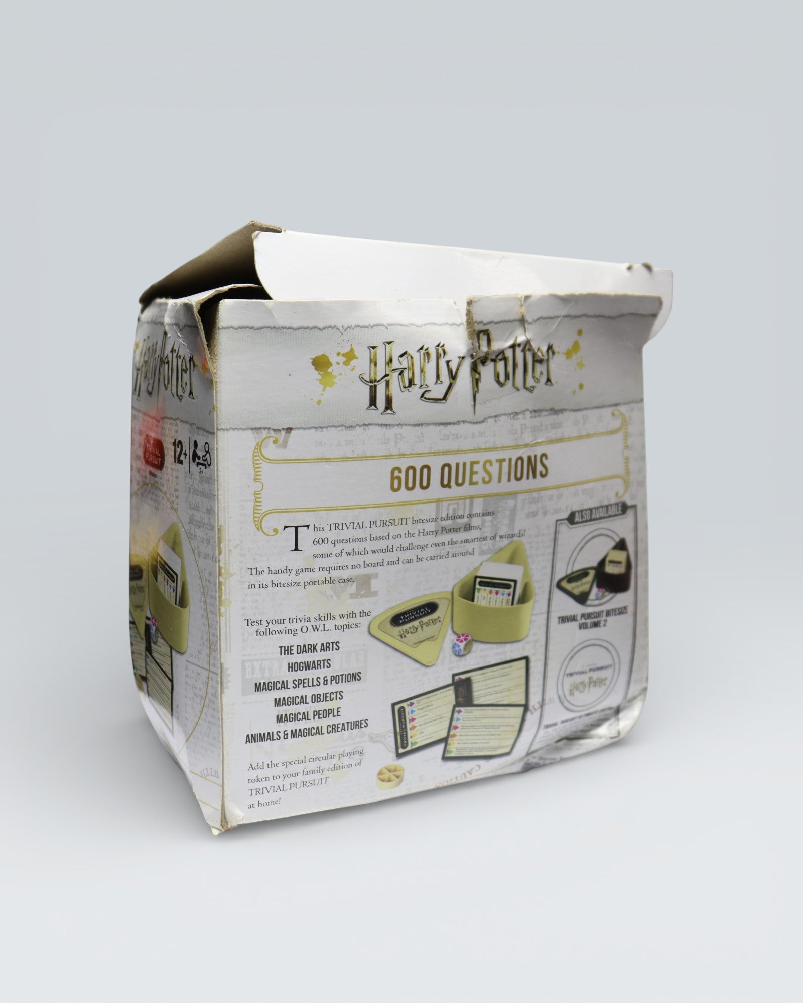 Harry Potter Trivial Pursuit Bitesize Volume 1 -  Questions from Harry Potter Movies
