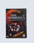 Final Destination 3 (DVD, 2006) Horror Movie Film Disc with Case & Insert