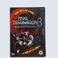 Final Destination 3 (DVD, 2006) Horror Movie Film Disc with Case & Insert