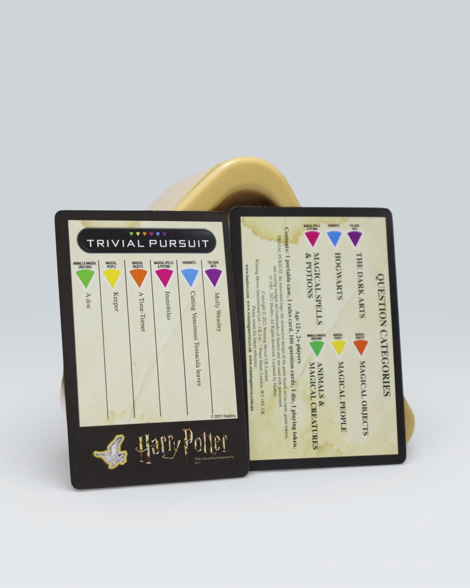 Harry Potter Trivial Pursuit Bitesize Volume 1 -  Questions from Harry Potter Movies