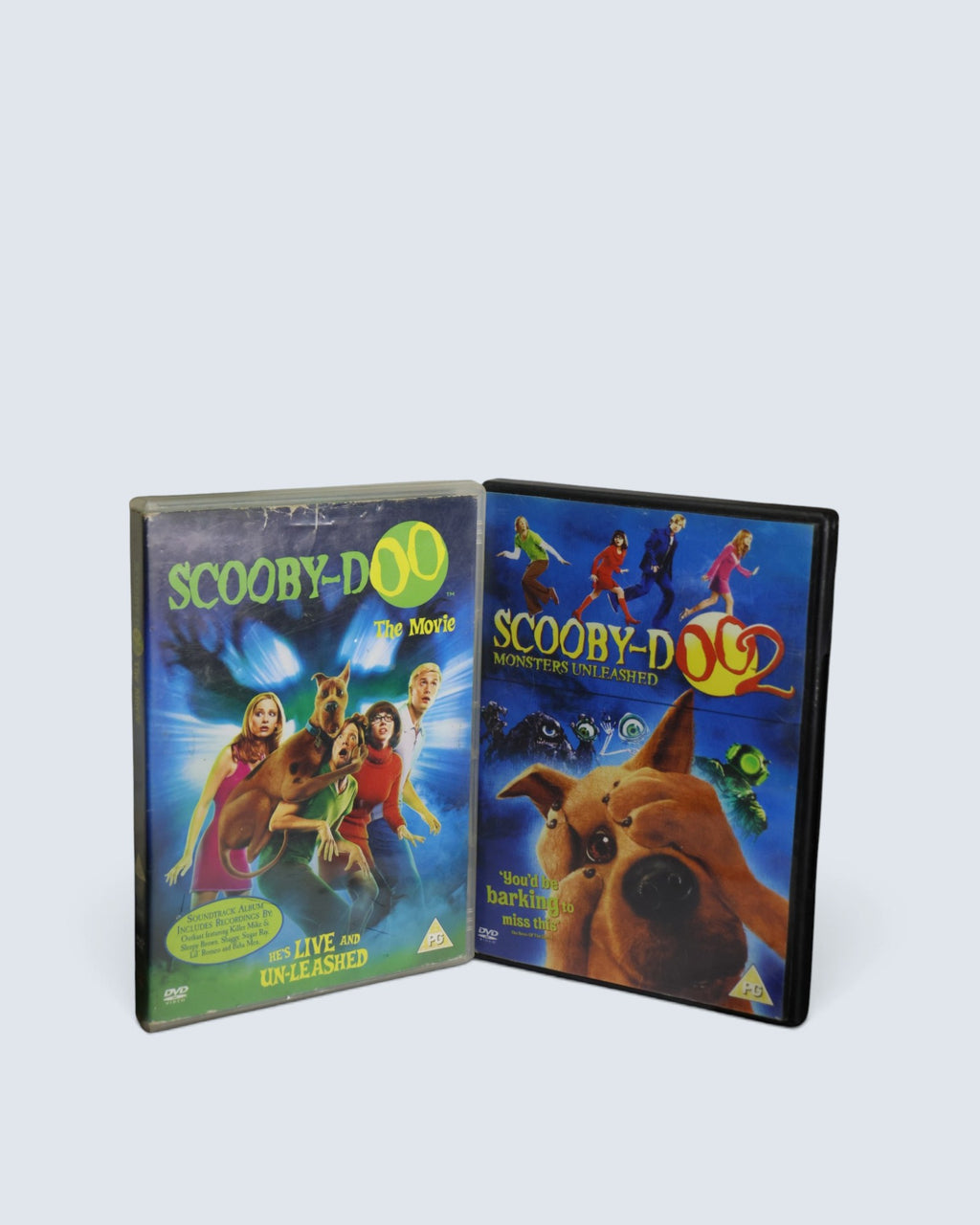 Scooby-Doo 1 & 2 Movie Double Feature DVD Set (Live-Action Collection)