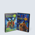 Scooby-Doo 1 & 2 Movie Double Feature DVD Set (Live-Action Collection)