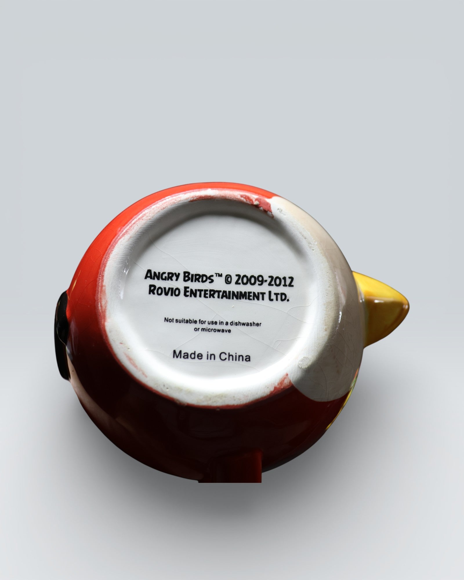 Angry Birds Red Ceramic Coffee Tea Mug - RED - Rovio Entertainment Ltd