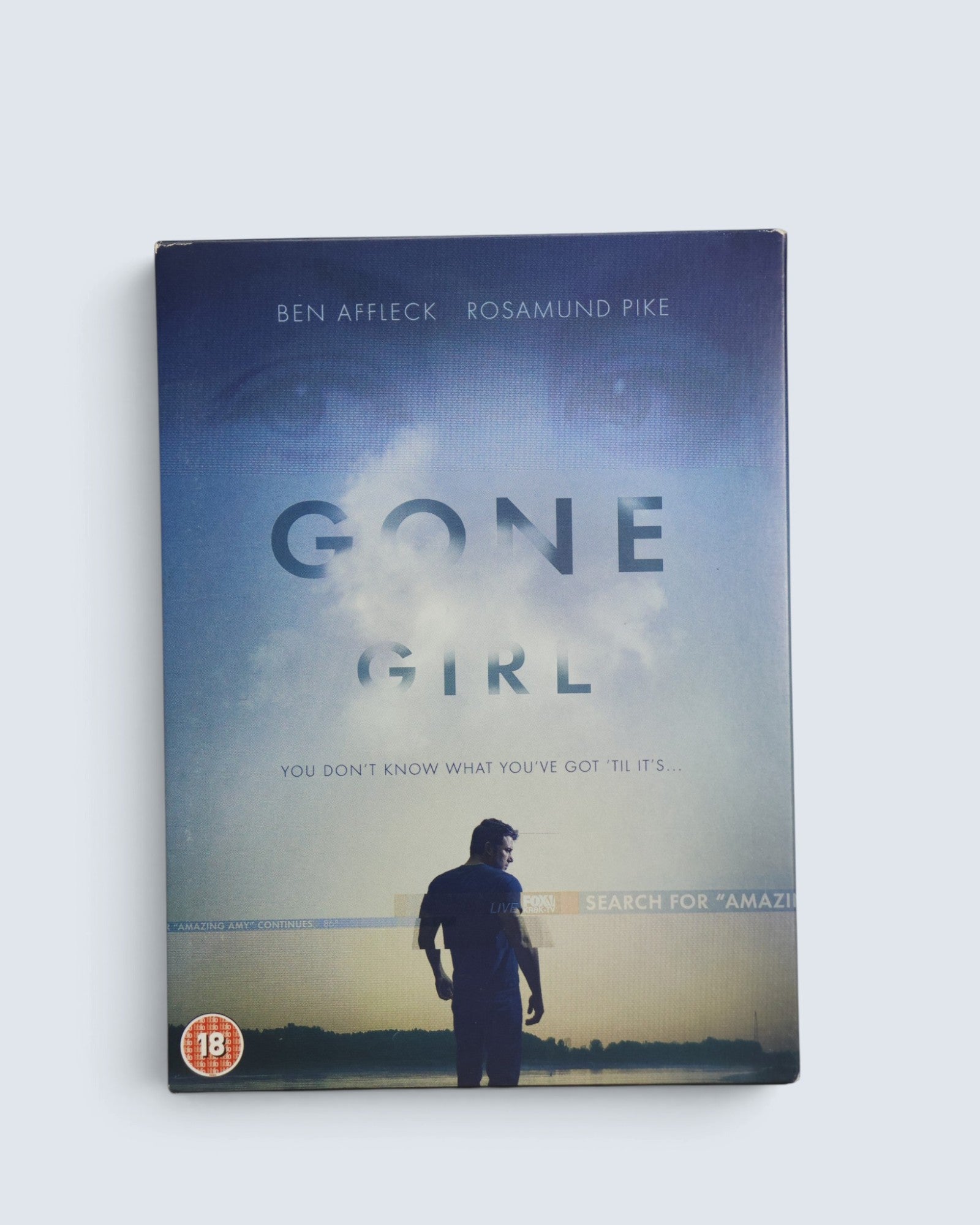 Gone Girl (DVD, 2014) Psychological Thriller Film with Case