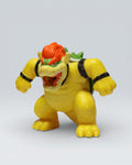 Nintendo - Fire Breathing Bowser Action Figure