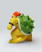 Nintendo - Fire Breathing Bowser Action Figure