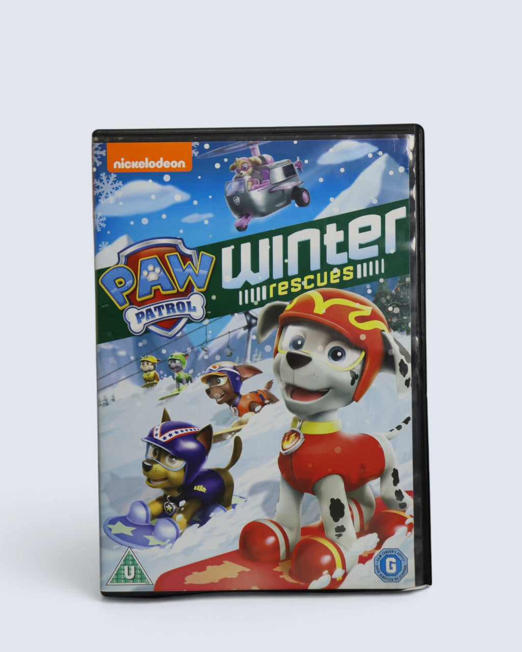 PAW Patrol: Winter Rescues (DVD, 2015) Nickelodeon Children's Animated TV Series