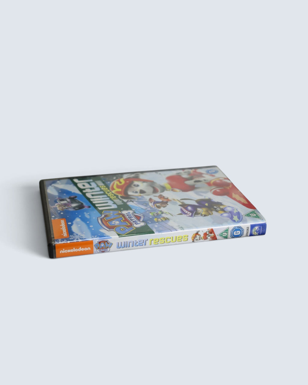 PAW Patrol: Winter Rescues (DVD, 2015) Nickelodeon Children's Animated TV Series