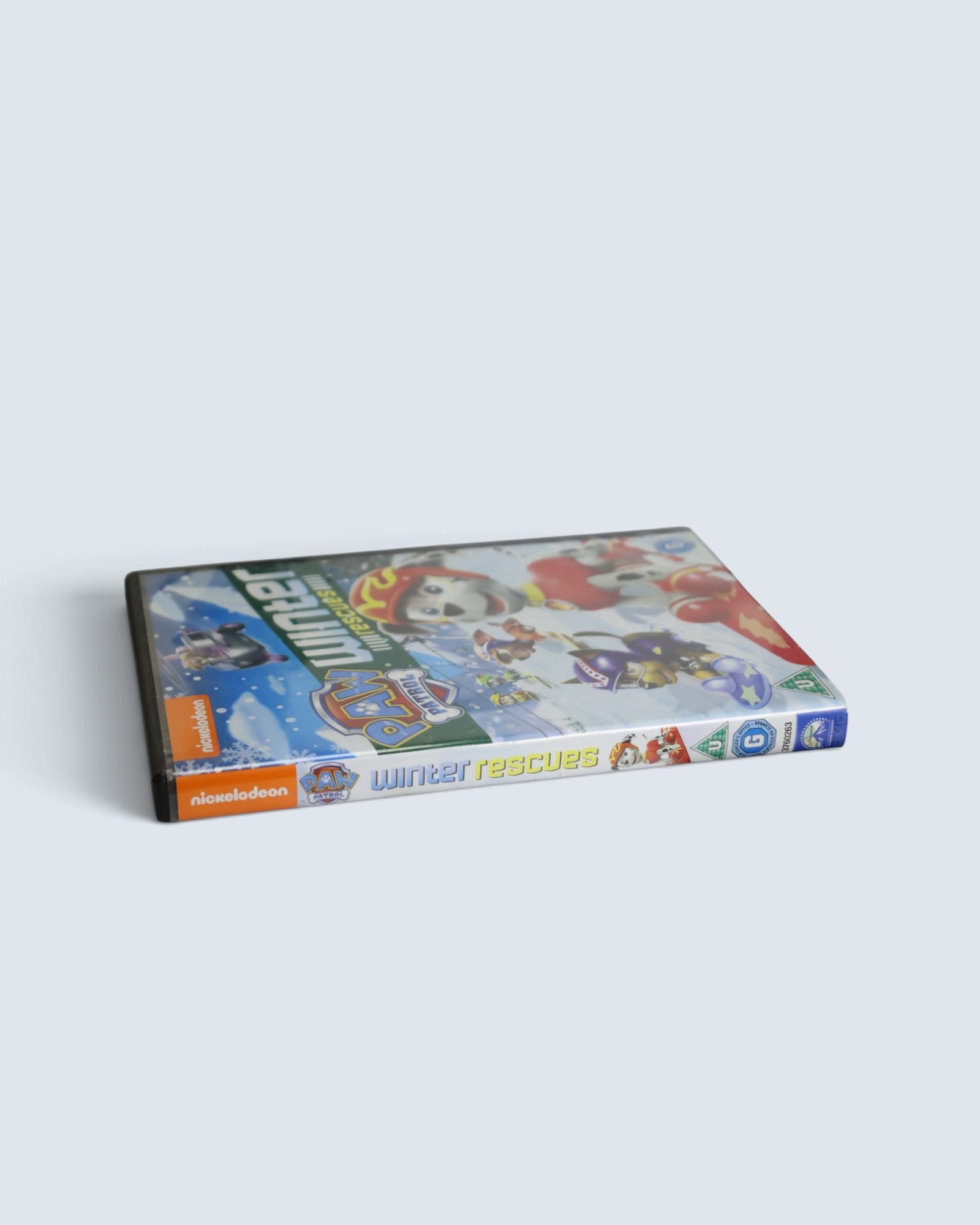 PAW Patrol: Winter Rescues (DVD, 2015) Nickelodeon Children's Animated TV Series