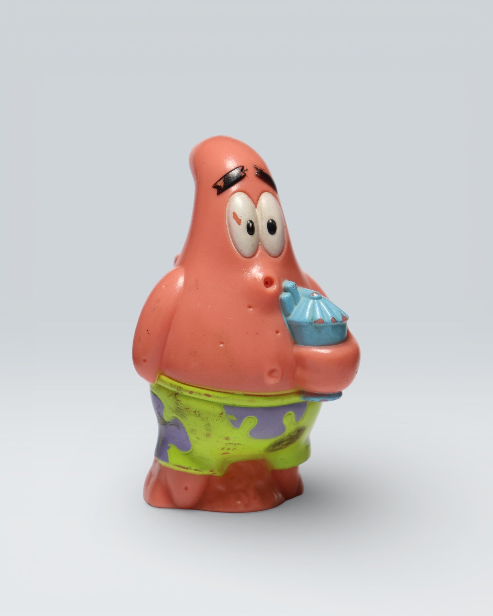 Patrick Star with Shell Cup mini figure - SpongeBob SquarePants