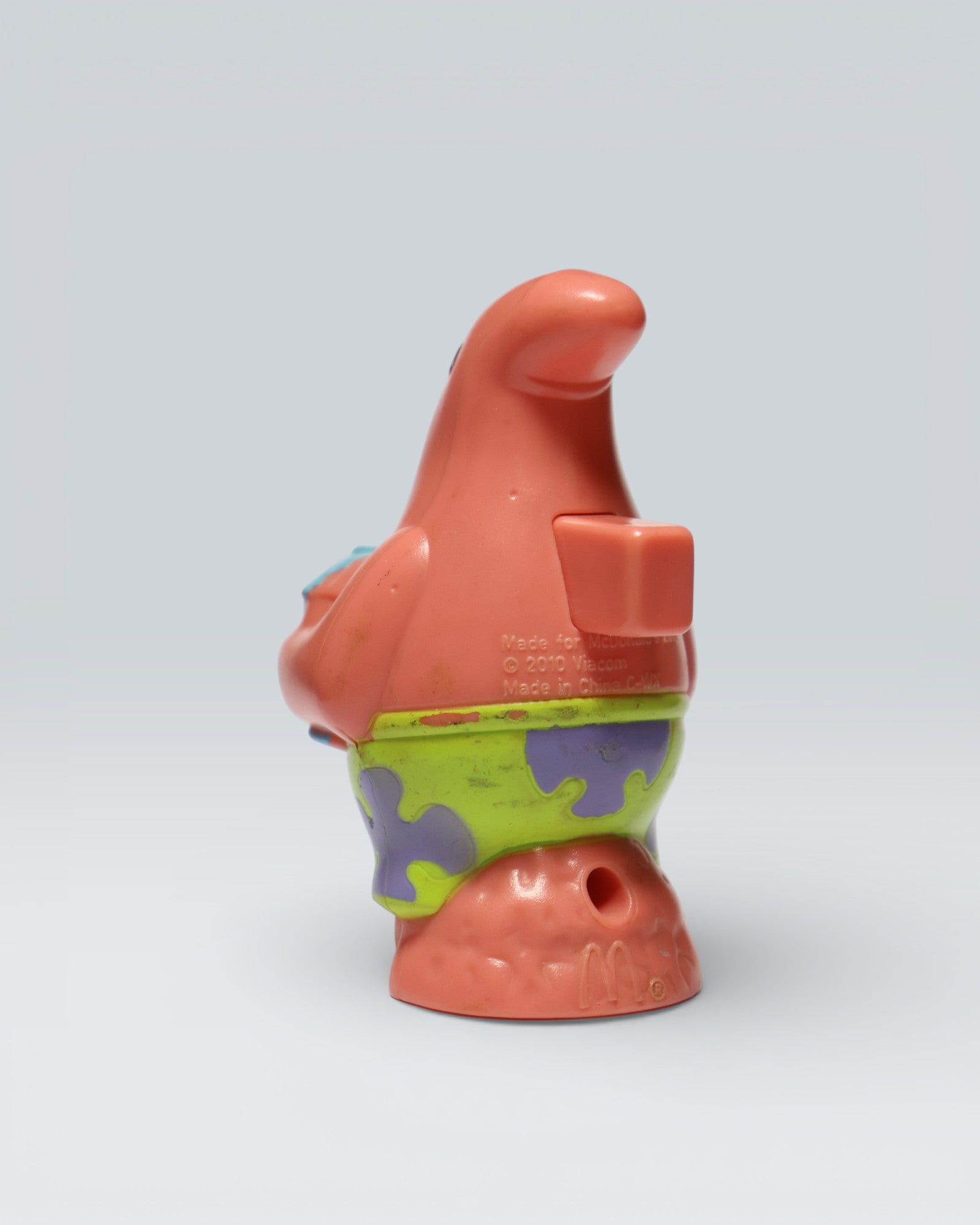 Patrick Star with Shell Cup mini figure - SpongeBob SquarePants