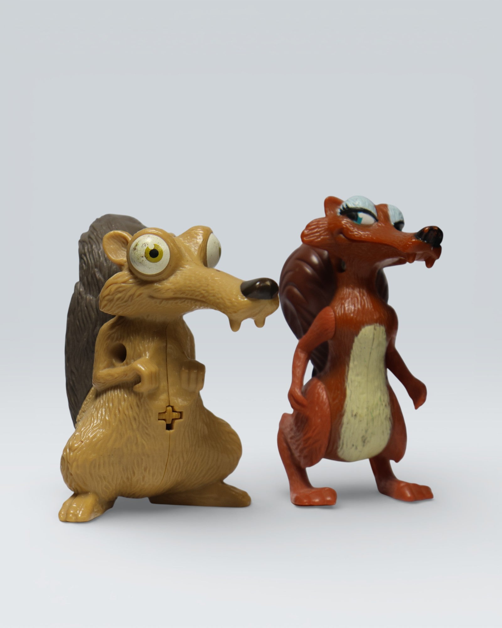 Scrat & Scratte (Set of 2) - Ice Age Mini Figure Set