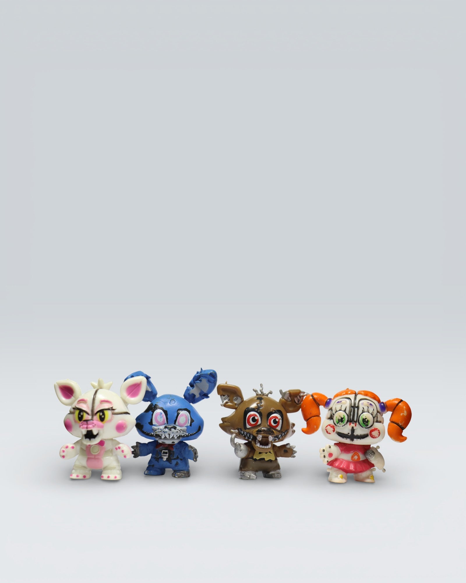 FNAF Characters (Set of 4) - Five Nights at Freddy’s Mini Figure Set