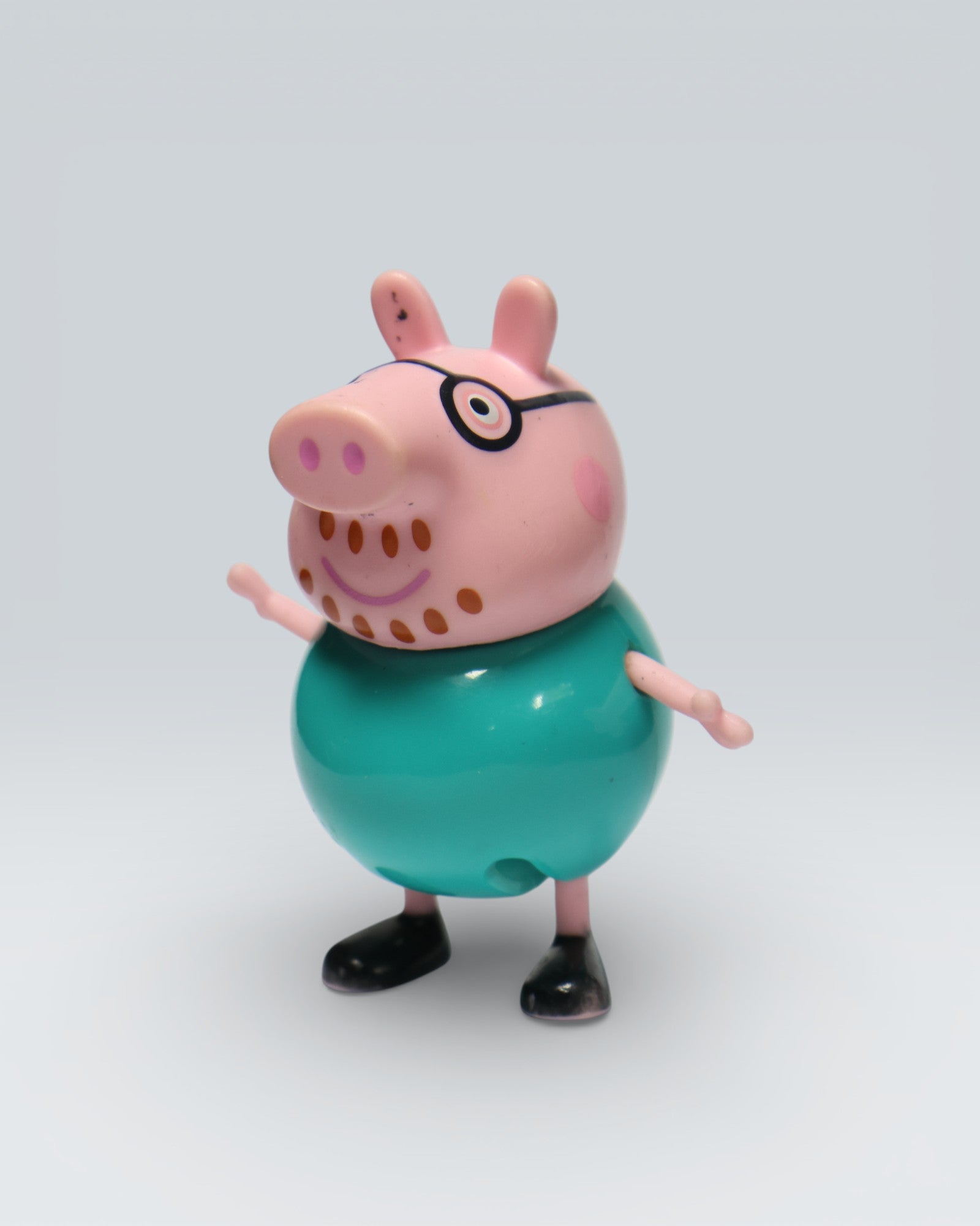 Daddy Pig & Mummy Pig (Set of 2) - Peppa Pig Toy Figures