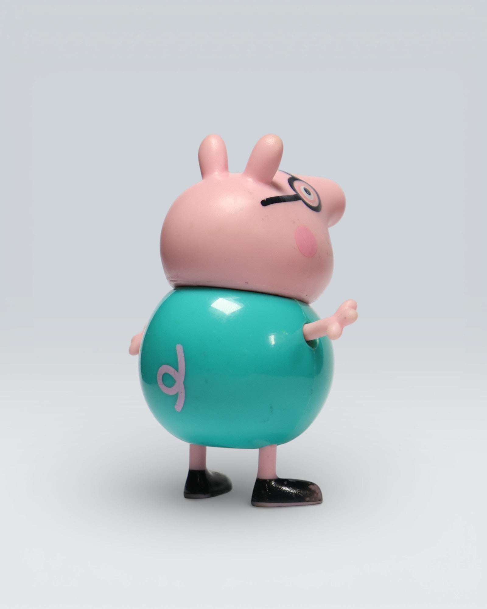 Daddy Pig & Mummy Pig (Set of 2) - Peppa Pig Toy Figures