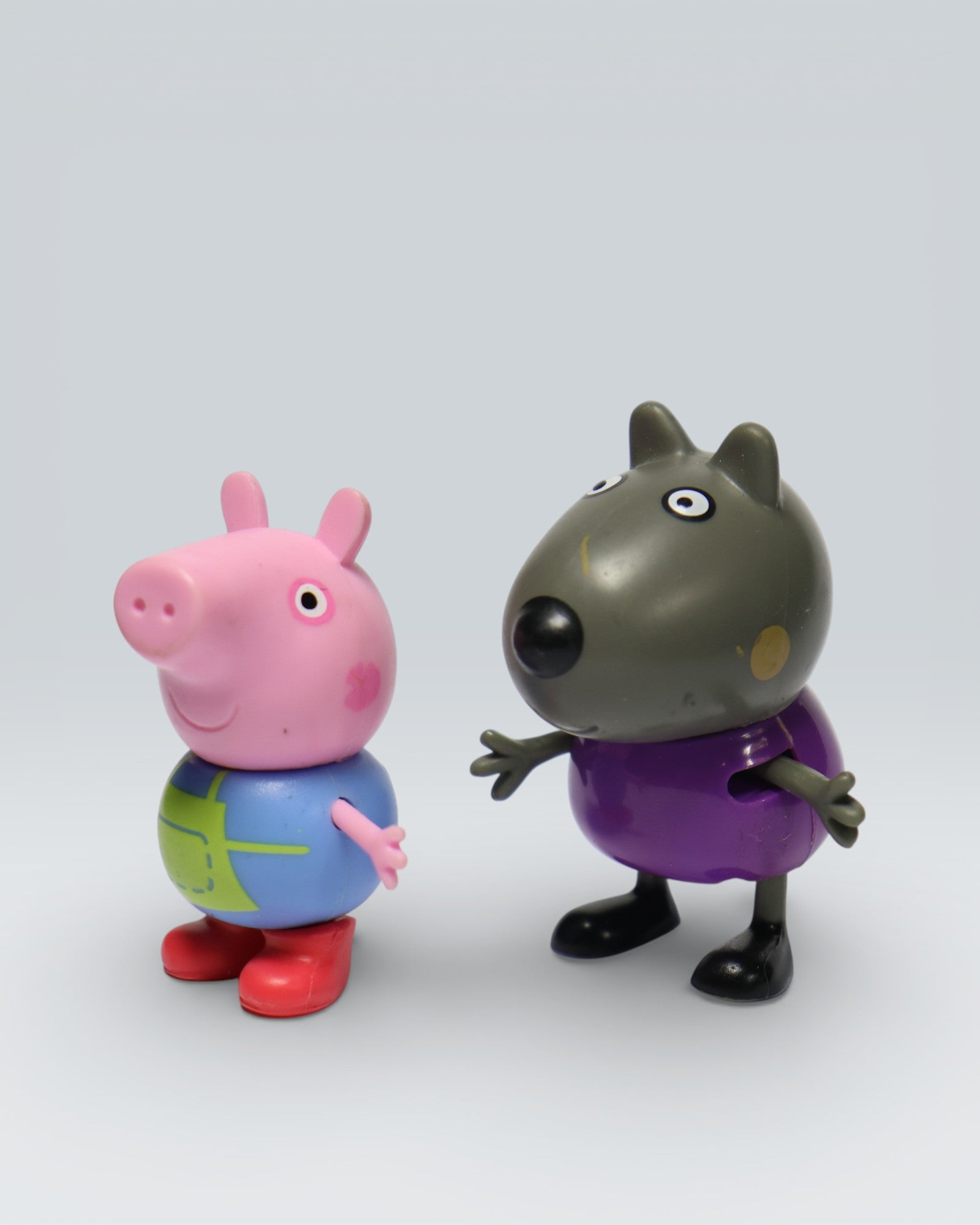 George Pig & Danny Dog (Set of 2) - Peppa Pig Mini Figure Set