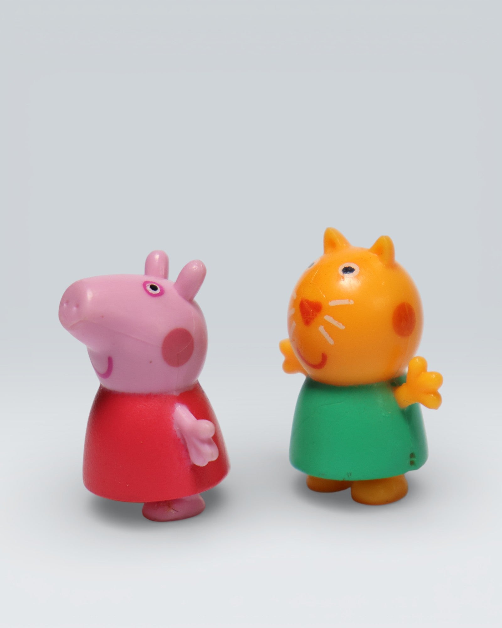 Peppa Pig & Candy Cat (Set of 2) - Peppa Pig Mini Figure Set