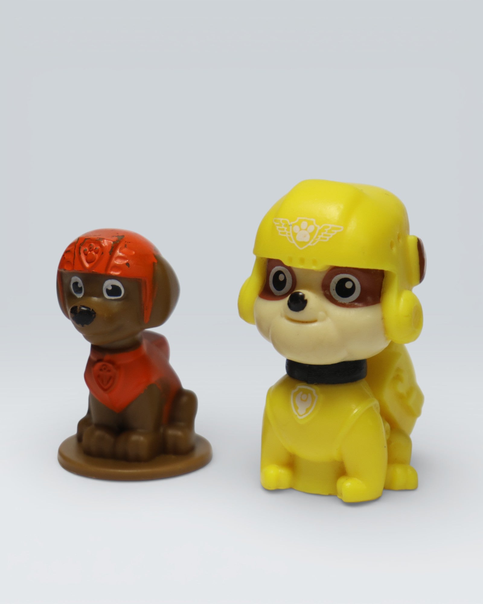 Paw Patrol Mini Figure Set – Rubble & Zuma (Set of 2) [2]