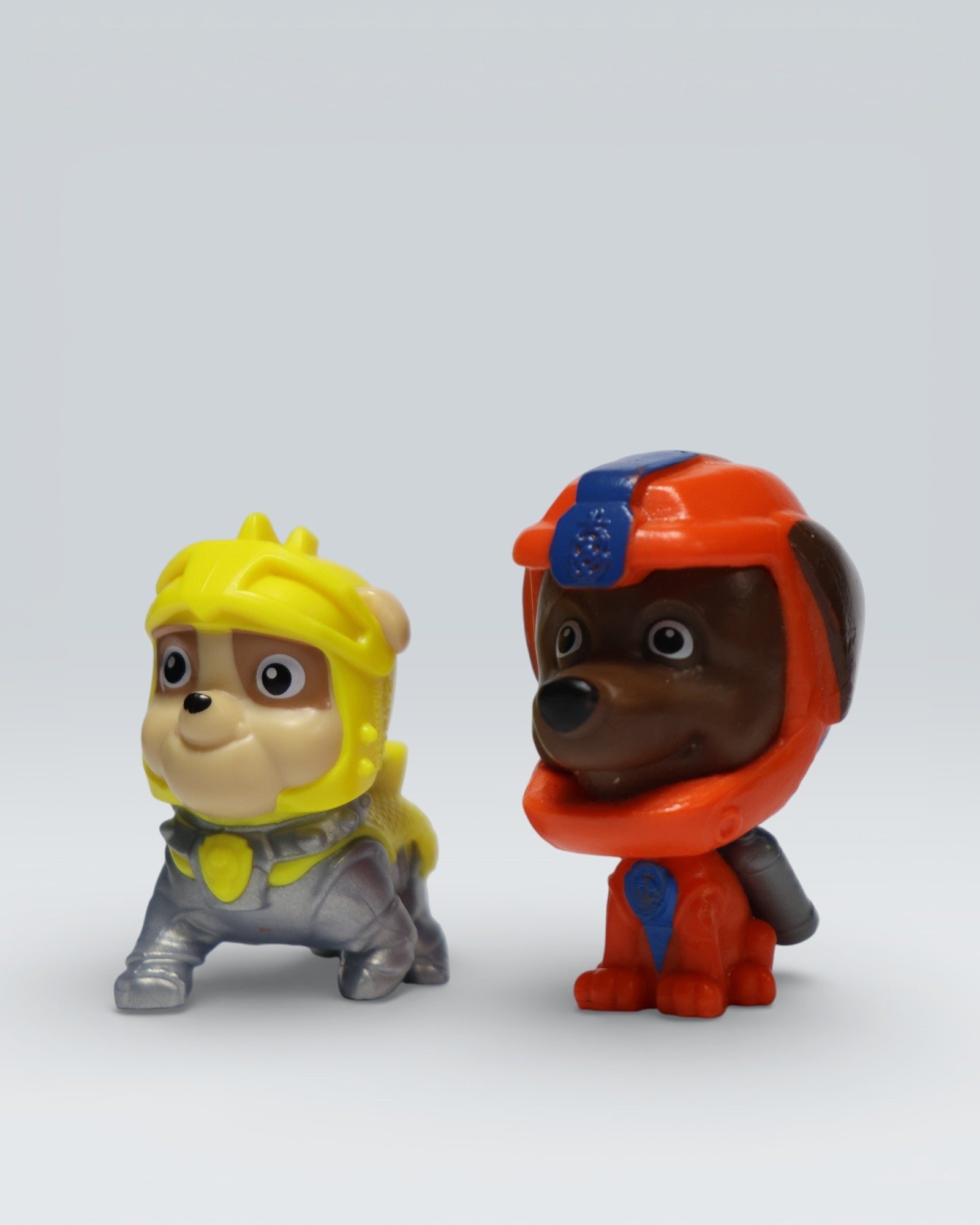 Paw Patrol Mini Figure Set – Zuma & Rubble (Set of 2) [1]