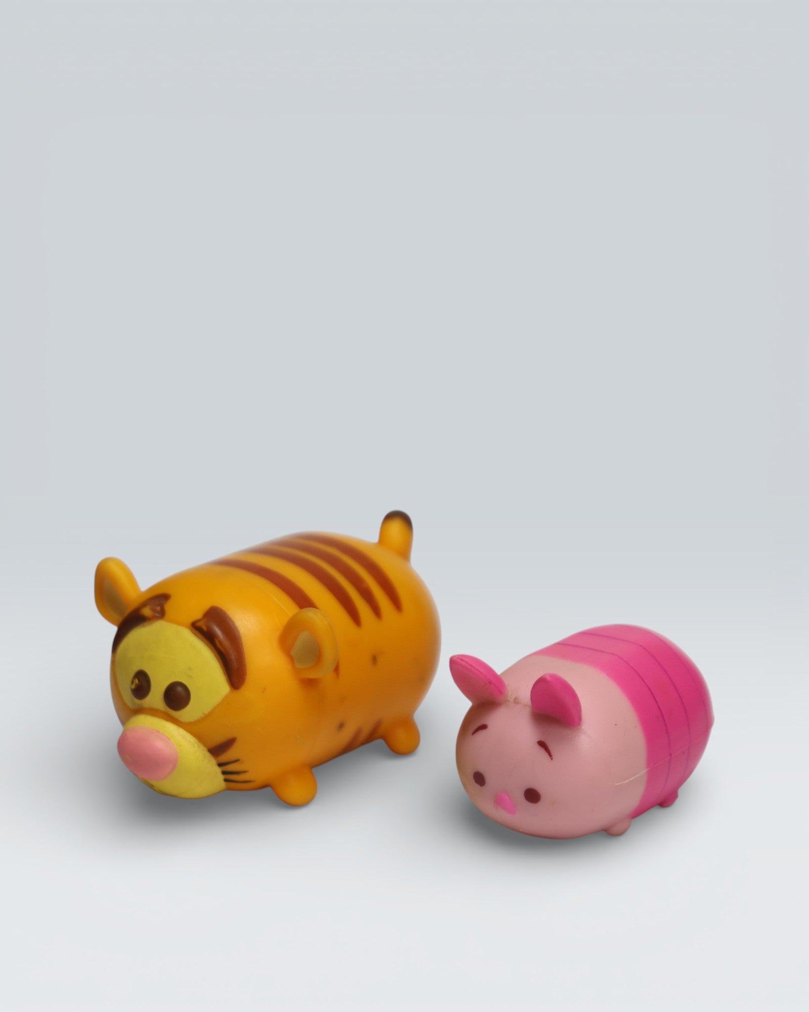 Piglet & Tigger (Tsum Tsum Style, Set of 2) - Winnie the Pooh Mini Figures