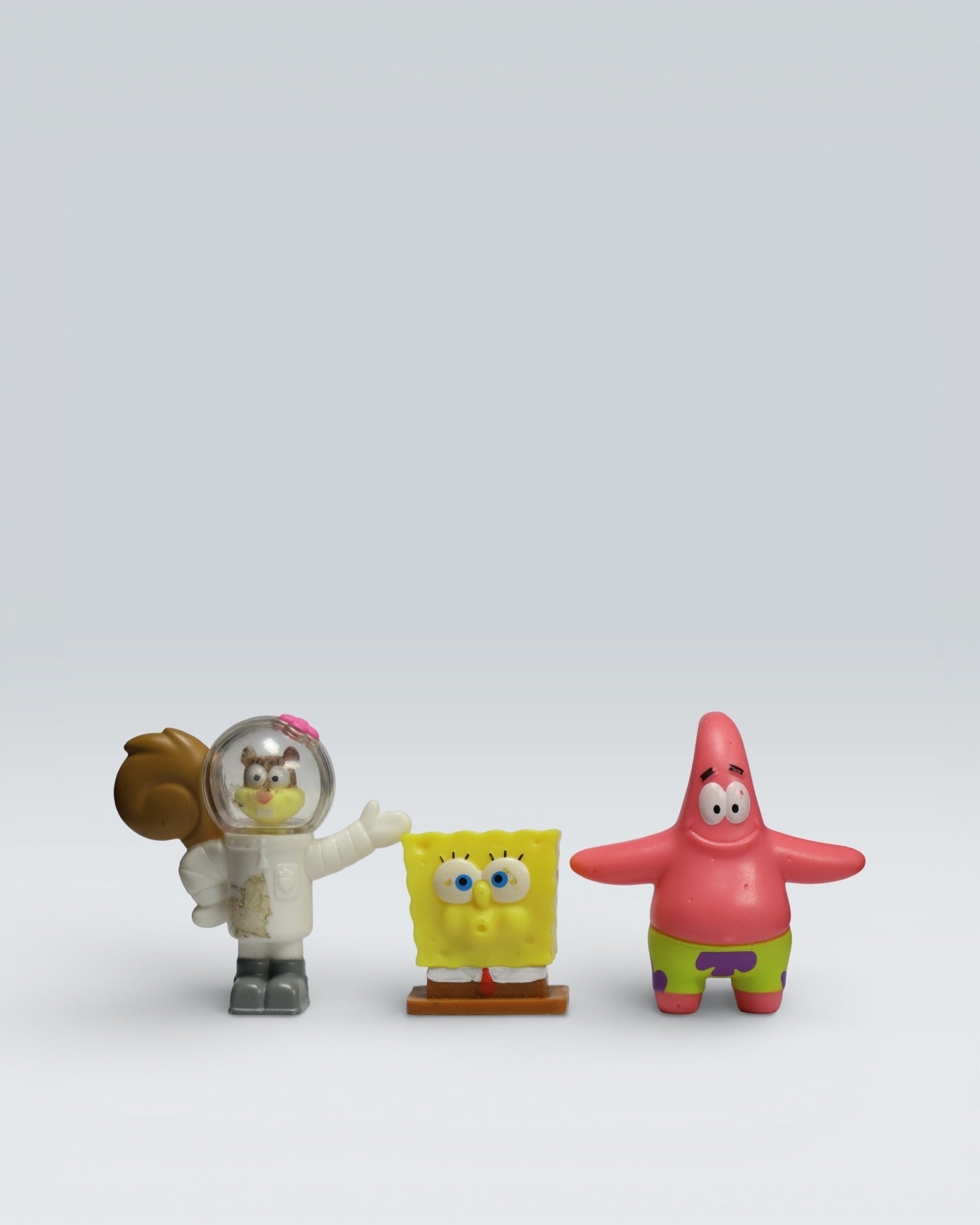 SpongeBob, Patrick & Sandy (Set of 3) - SpongeBob SquarePants Mini Figure Set