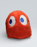 Pac-Man Red Ghost (Blinky) Plush - Official Bandai Namco / Toy Factory Collectible