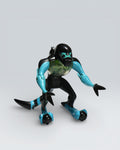 Ben 10 Ultimate Alien - Haywire XLR8 Action Figure