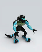 Ben 10 Ultimate Alien - Haywire XLR8 Action Figure