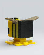 Minecraft Bee Figure - (2025 Edition)