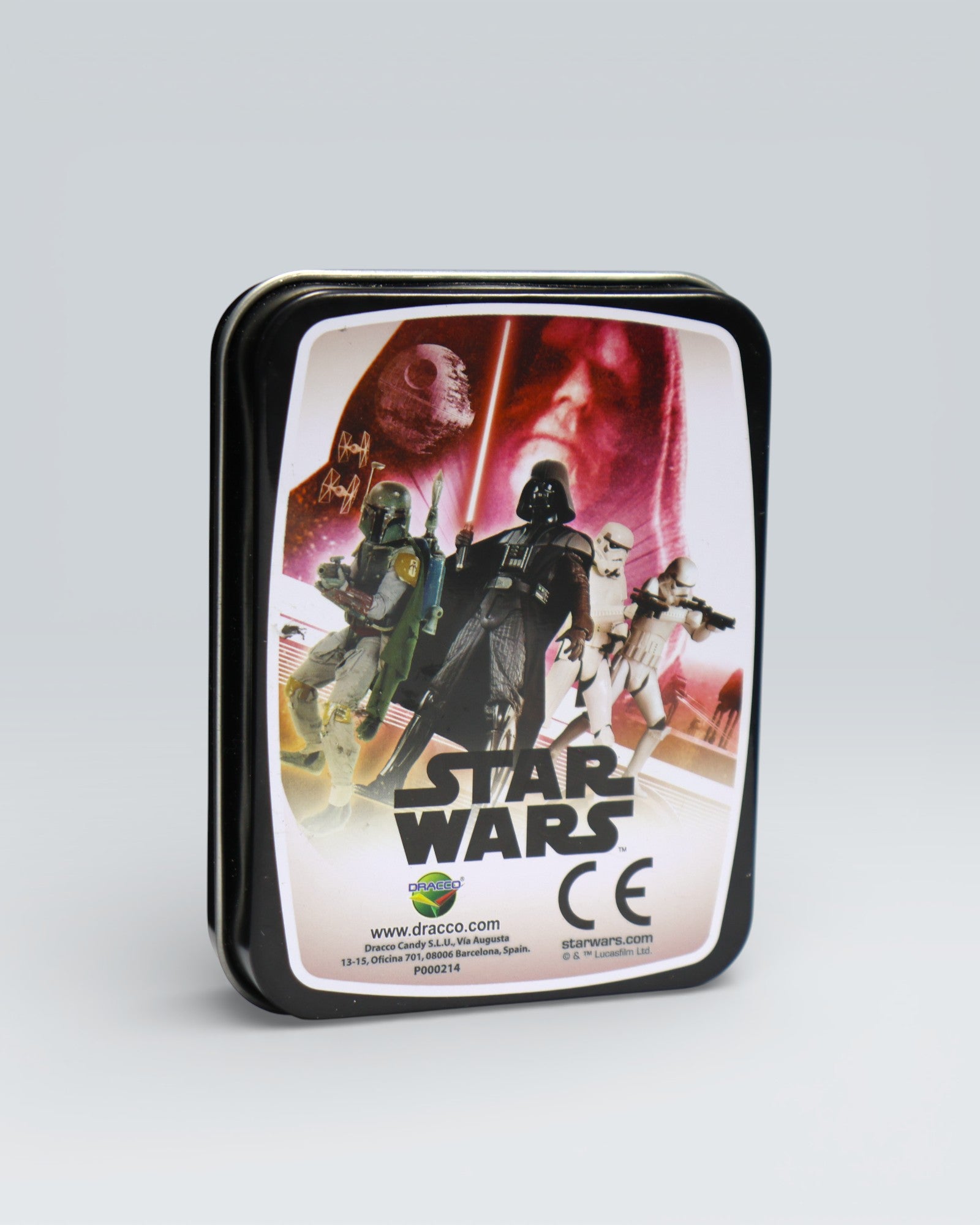 Darth Vader Collectible Tin Box – Star Wars Metal Storage Case