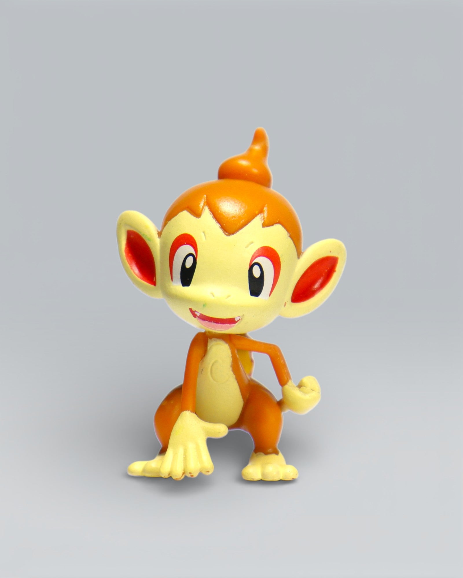 Pokémon - Chimchar - Battle Figure