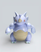 Pokémon - Rhydon - Vintage Action Figure
