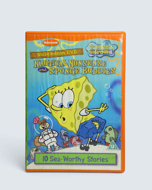 SpongeBob SquarePants: Nautical Nonsense and Sponge Buddies – 10 Sea-Worthy Stories DVD