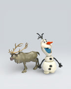 Frozen - Olaf & Sven (Set of 2)