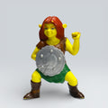 Shrek - Warrior Fiona Figure - (From "Shrek Forever After")