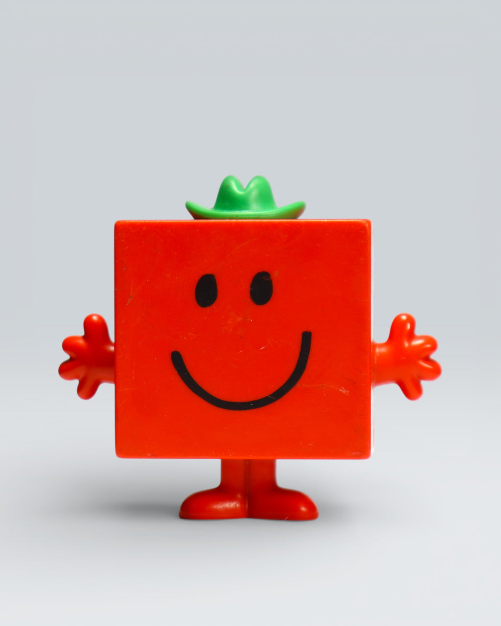 Mr. Men Little Miss: Mr. Strong Collectible Figure (Green Hat Edition)
