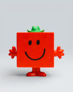 Mr. Men Little Miss: Mr. Strong Collectible Figure (Green Hat Edition)