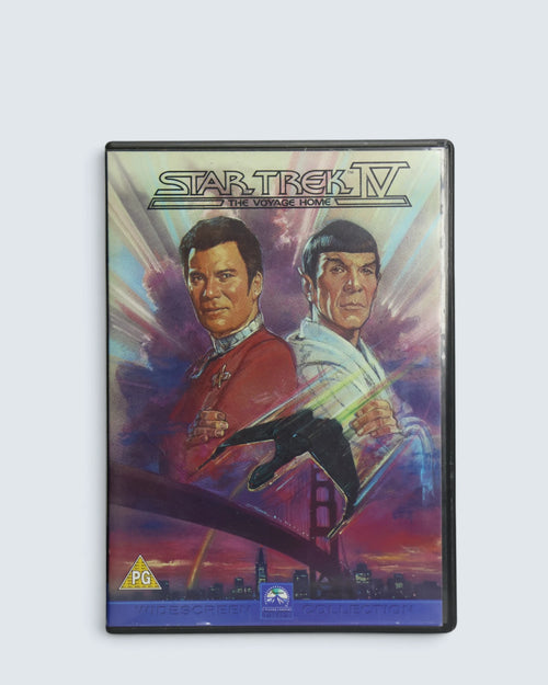 Star Trek IV: The Voyage Home – Sci-Fi Adventure DVD